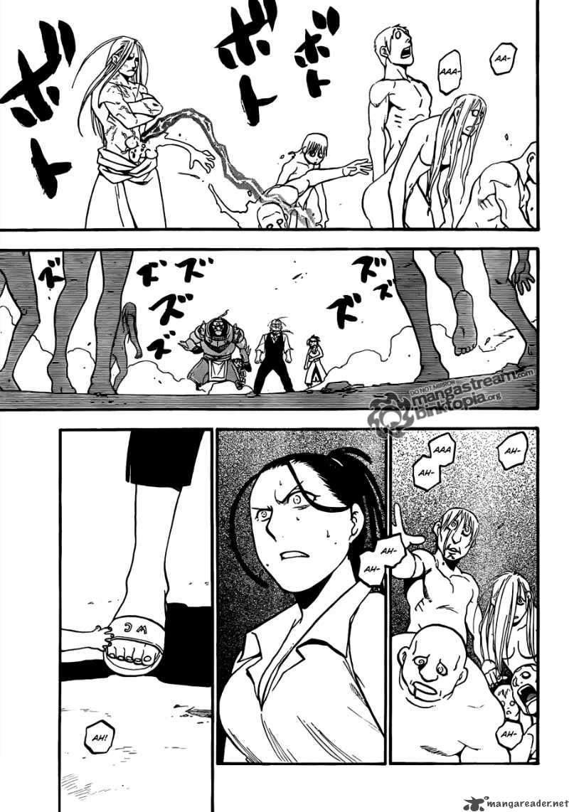 Full Metal Alchemist Chapter 106 Page 56