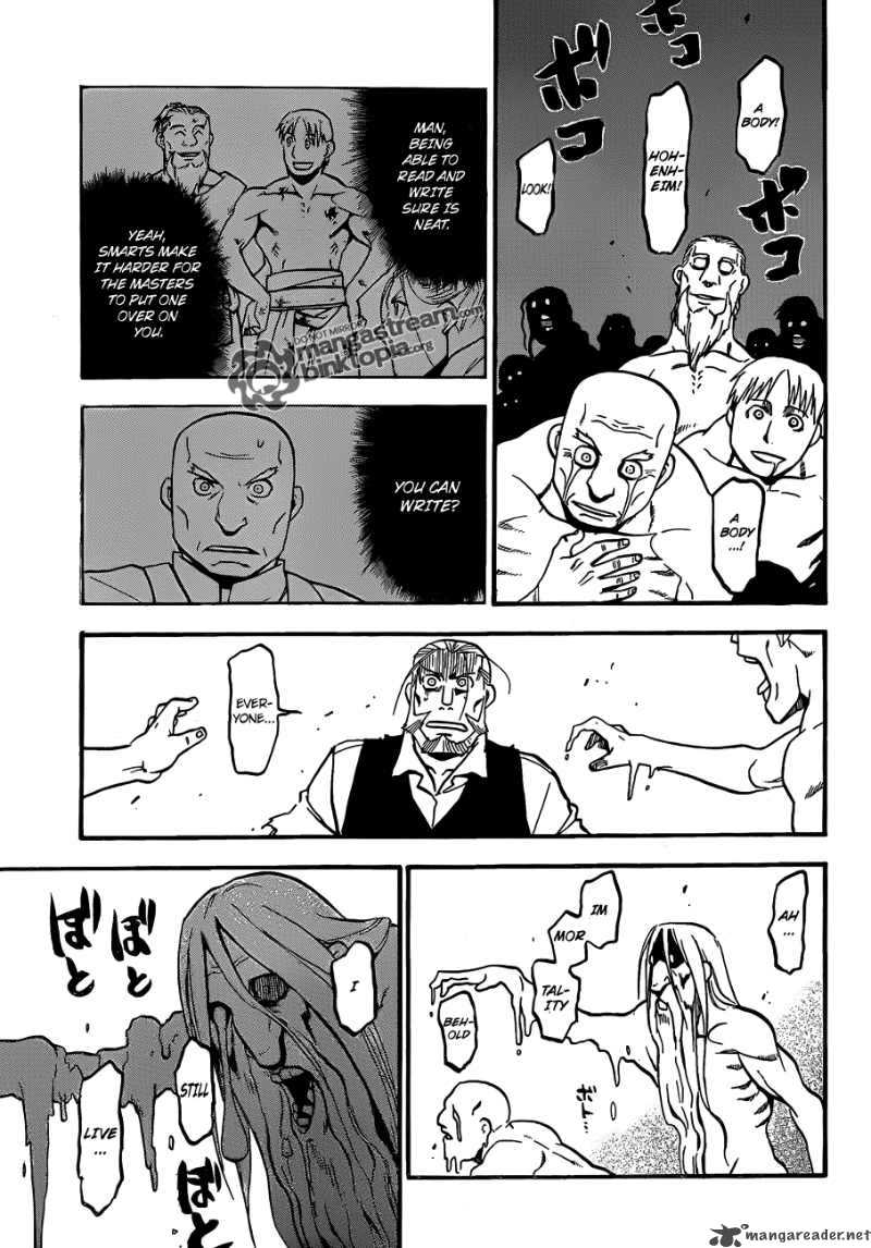 Full Metal Alchemist Chapter 106 Page 58