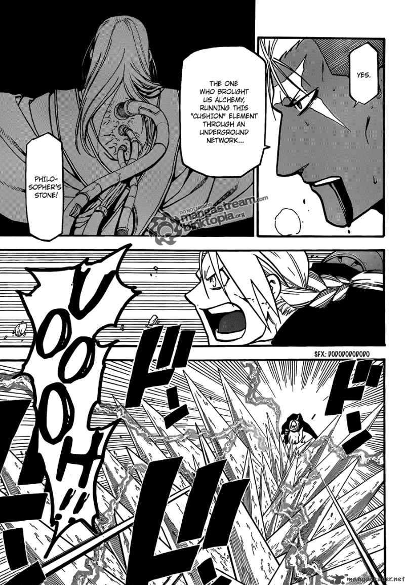 Full Metal Alchemist Chapter 106 Page 6