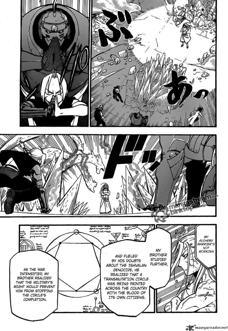 Full Metal Alchemist Chapter 106 Page 8