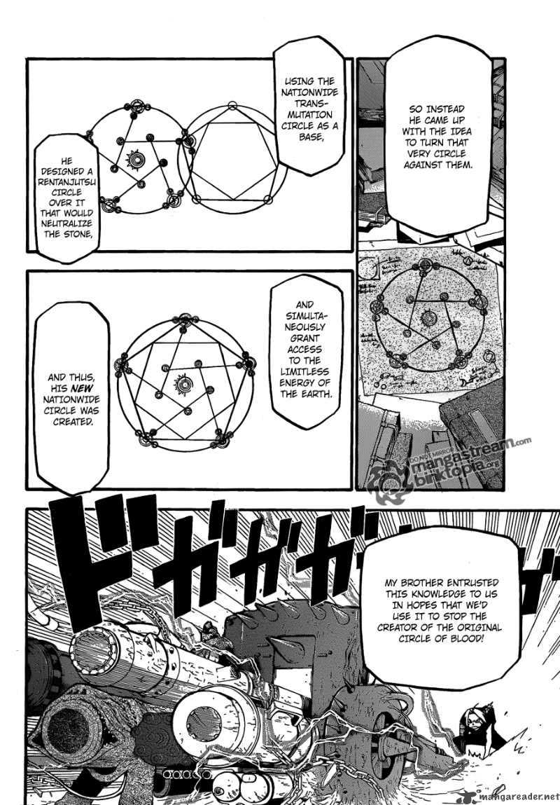 Full Metal Alchemist Chapter 106 Page 9