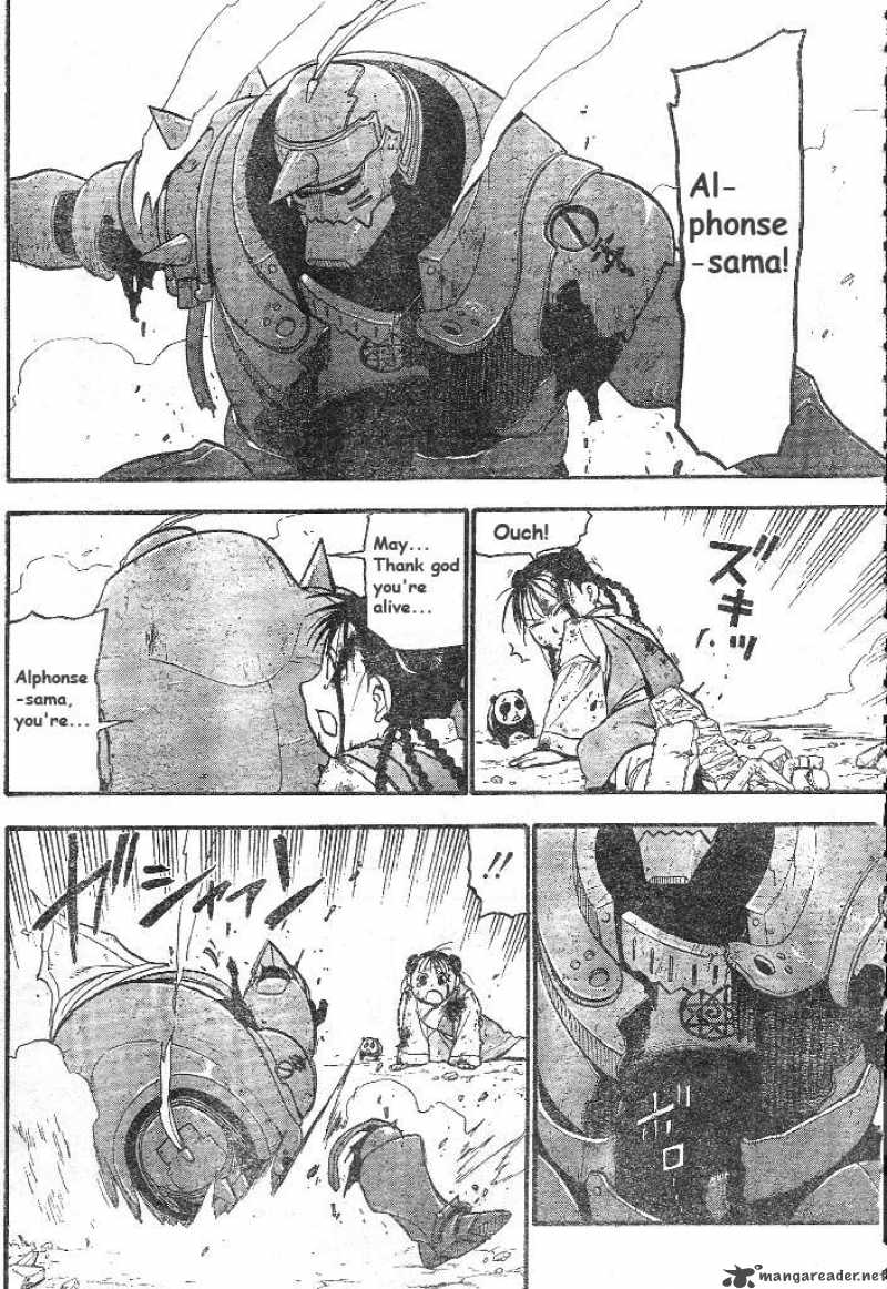 Full Metal Alchemist Chapter 107 Page 15