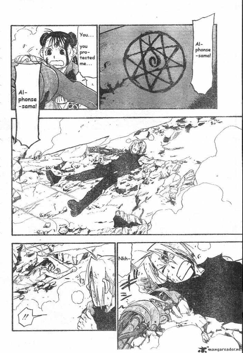 Full Metal Alchemist Chapter 107 Page 16
