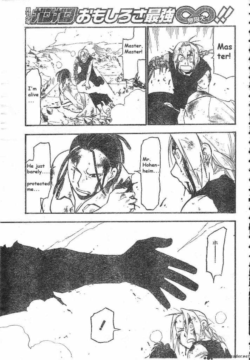 Full Metal Alchemist Chapter 107 Page 17