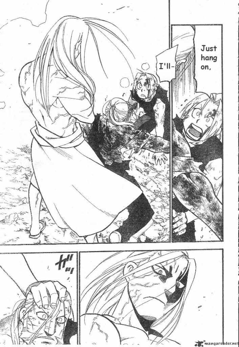 Full Metal Alchemist Chapter 107 Page 19