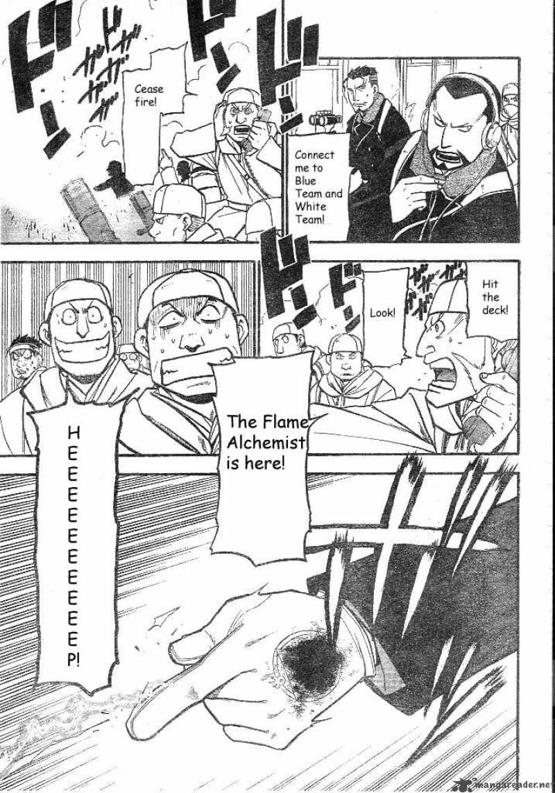 Full Metal Alchemist Chapter 107 Page 25