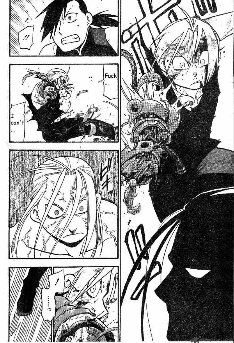 Full Metal Alchemist Chapter 107 Page 40