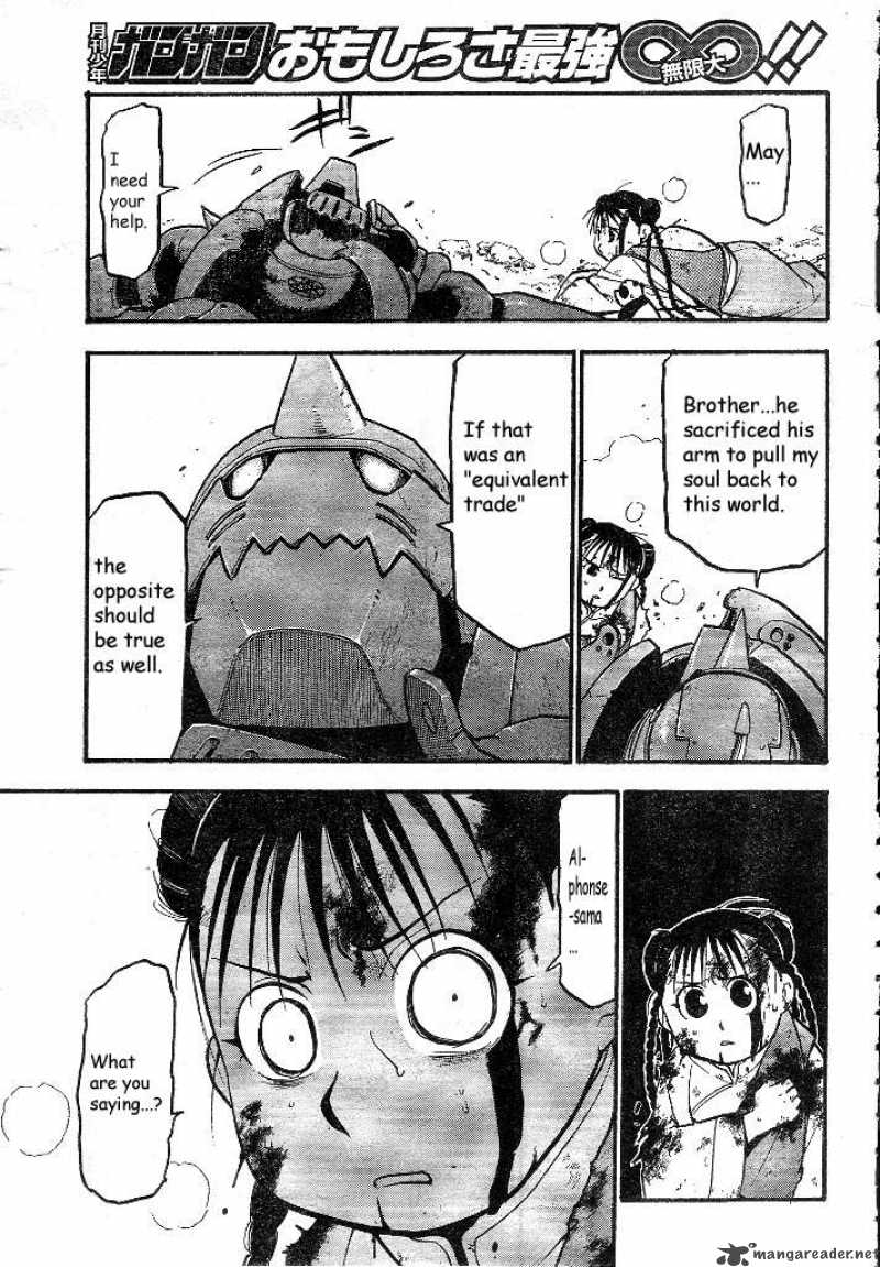 Full Metal Alchemist Chapter 107 Page 47