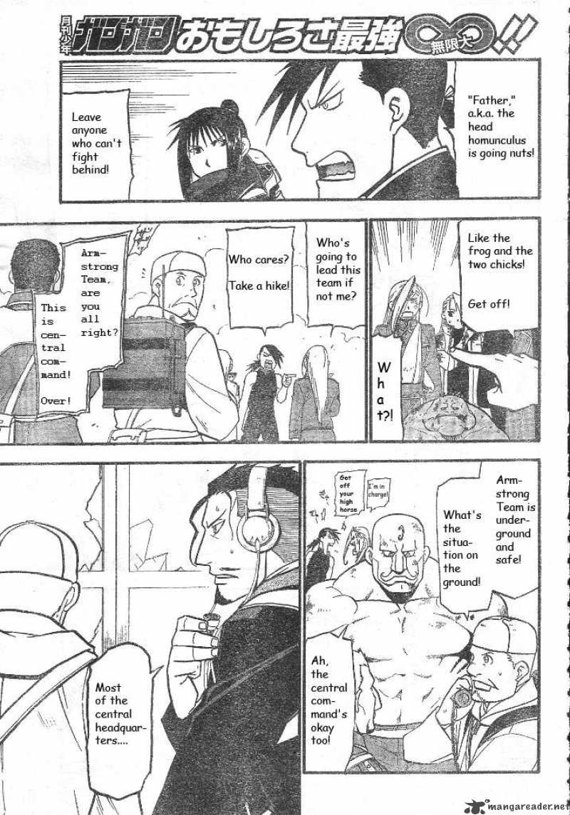 Full Metal Alchemist Chapter 107 Page 5