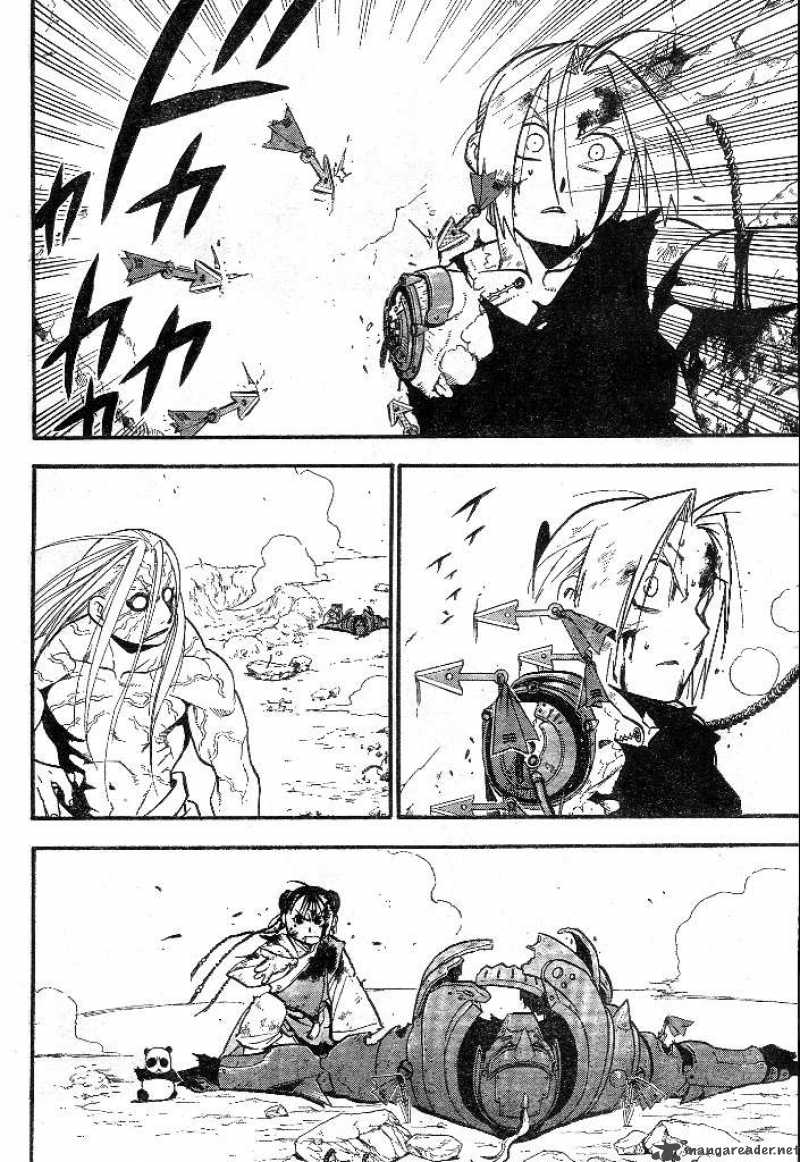 Full Metal Alchemist Chapter 107 Page 50