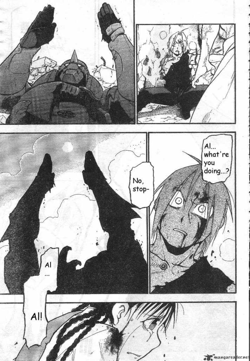 Full Metal Alchemist Chapter 107 Page 51