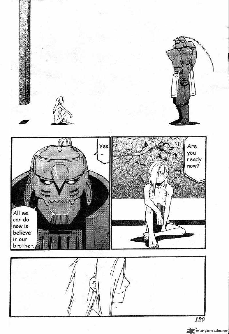 Full Metal Alchemist Chapter 107 Page 54