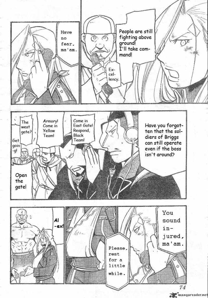 Full Metal Alchemist Chapter 107 Page 8