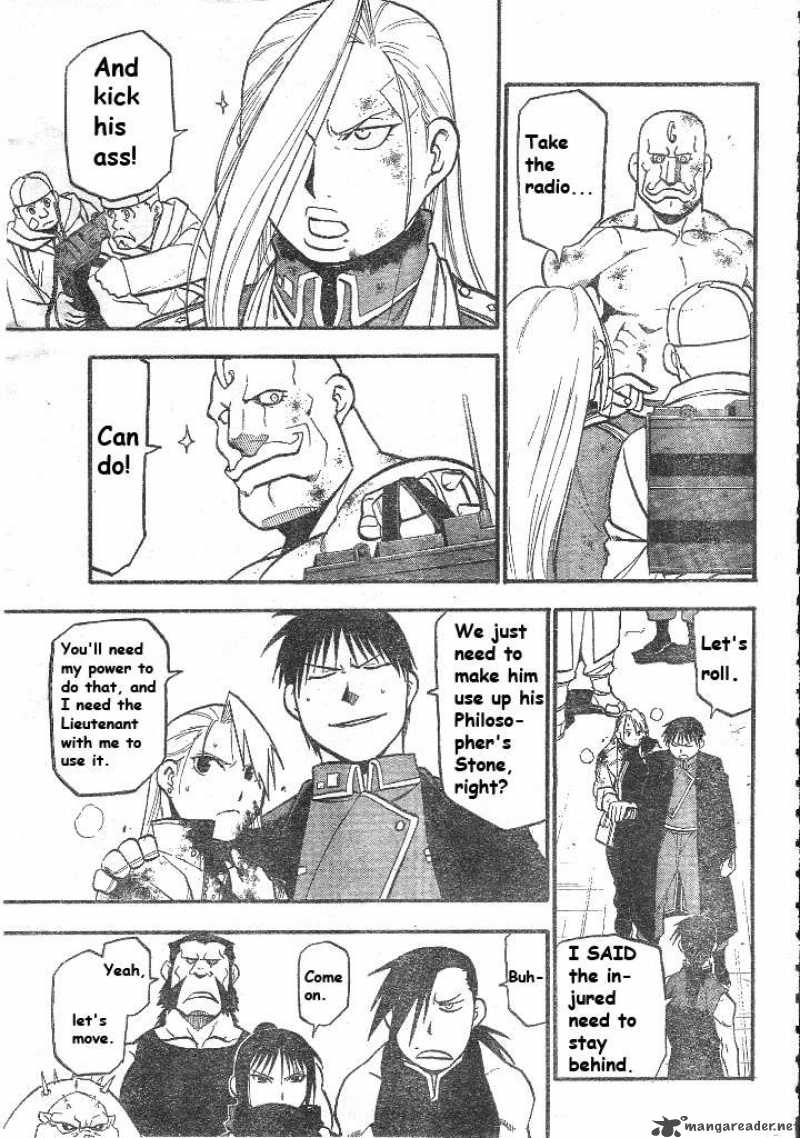 Full Metal Alchemist Chapter 107 Page 9