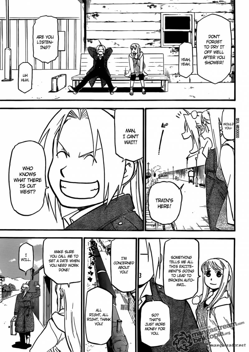Full Metal Alchemist Chapter 108 Page 100