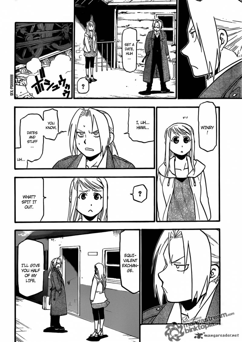 Full Metal Alchemist Chapter 108 Page 101