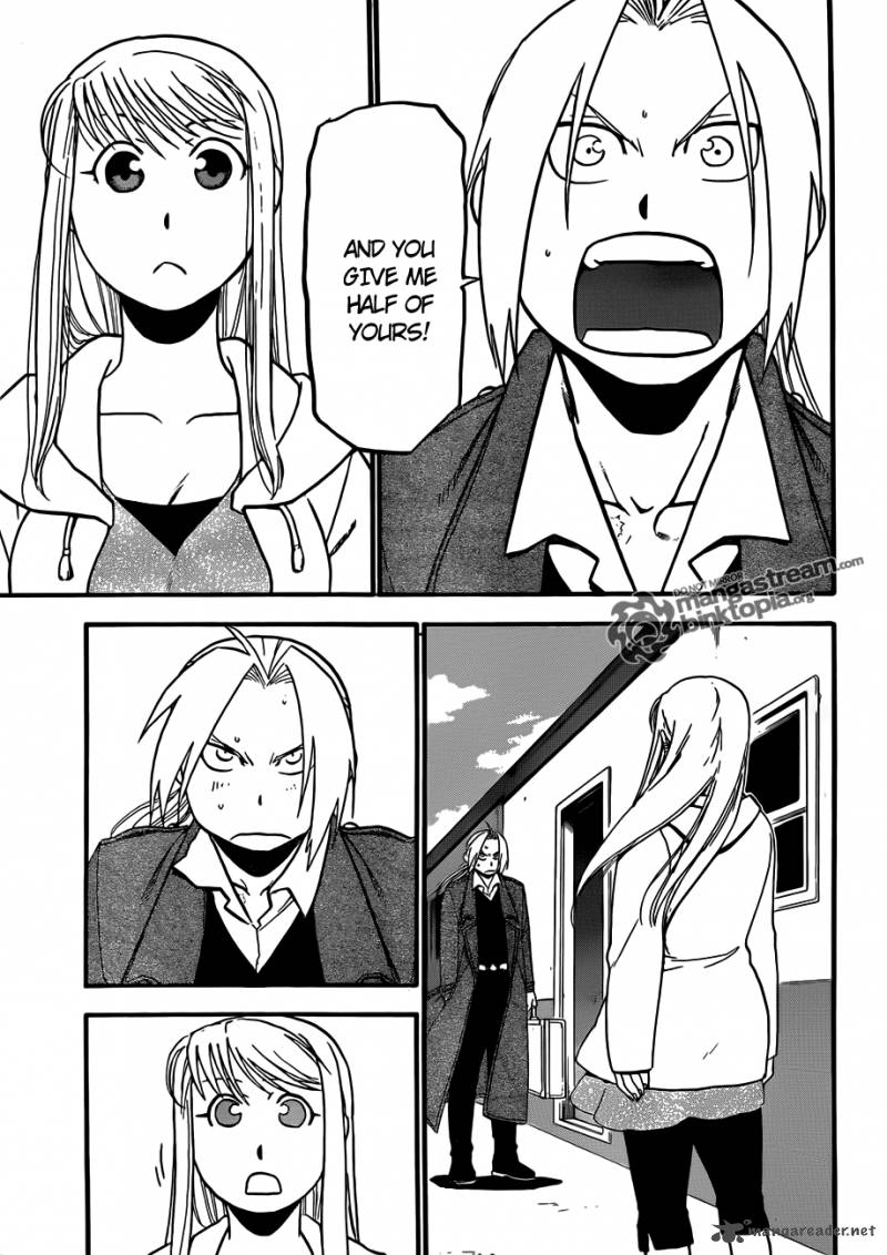 Full Metal Alchemist Chapter 108 Page 102