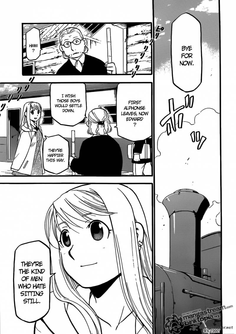 Full Metal Alchemist Chapter 108 Page 106