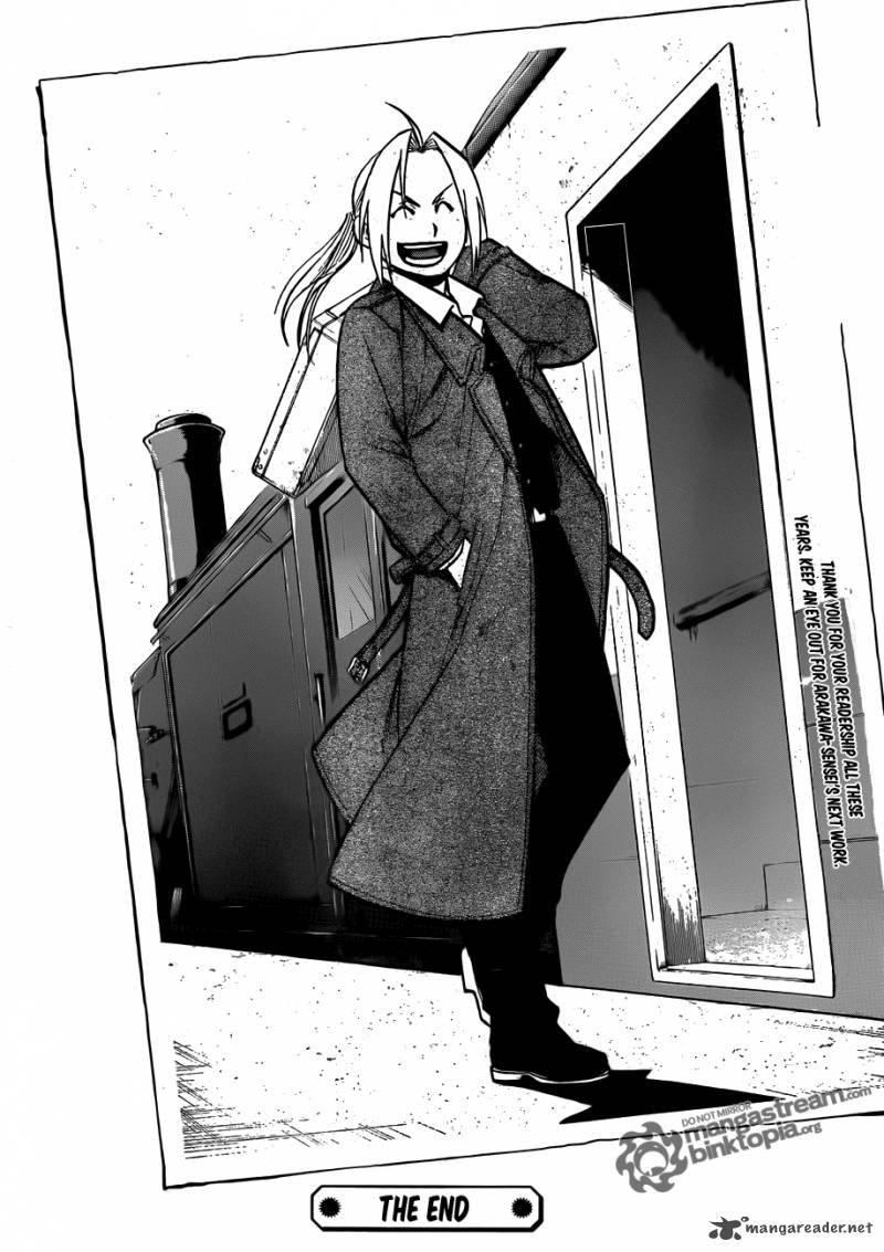 Full Metal Alchemist Chapter 108 Page 108