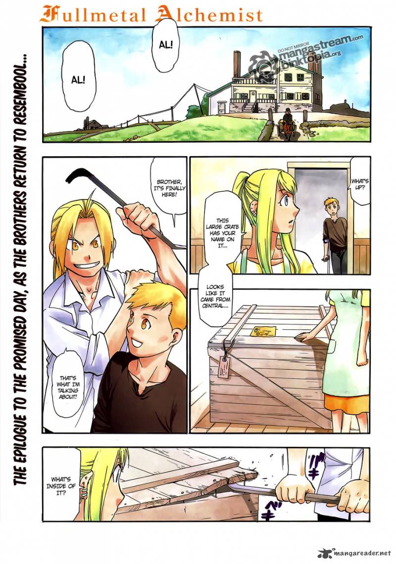 Full Metal Alchemist Chapter 108 Page 110