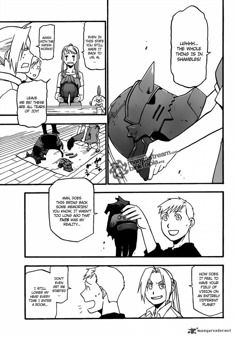 Full Metal Alchemist Chapter 108 Page 113