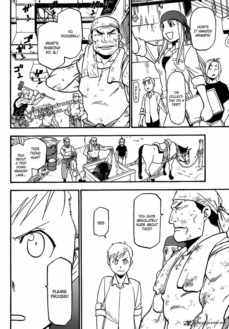 Full Metal Alchemist Chapter 108 Page 116