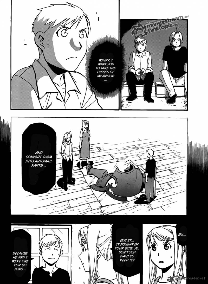 Full Metal Alchemist Chapter 108 Page 118