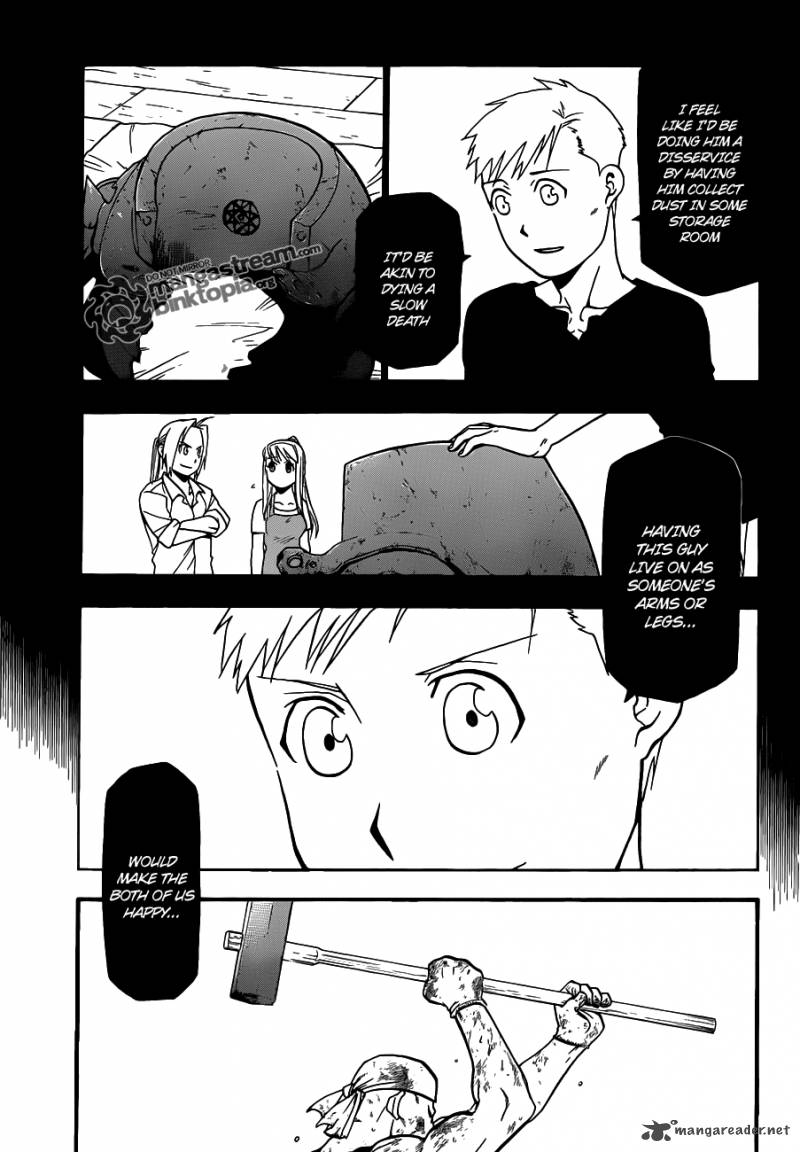 Full Metal Alchemist Chapter 108 Page 119