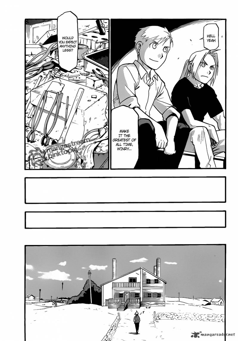 Full Metal Alchemist Chapter 108 Page 121