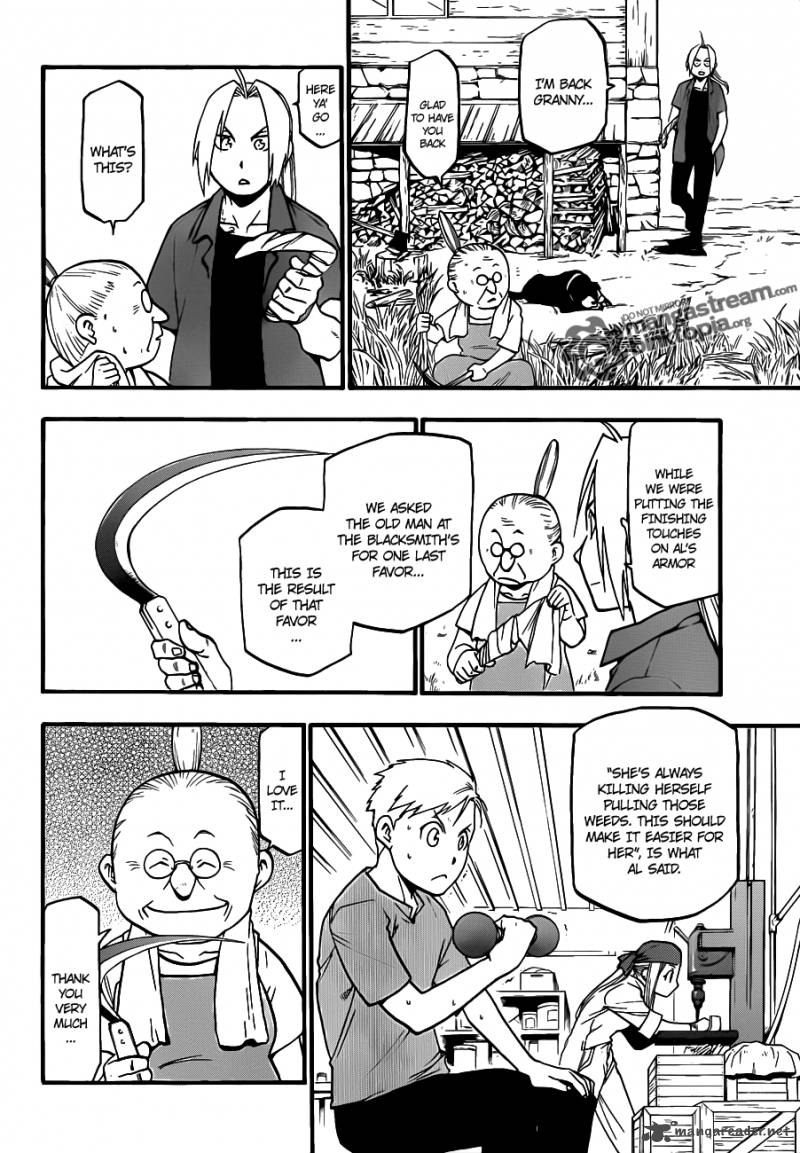 Full Metal Alchemist Chapter 108 Page 122