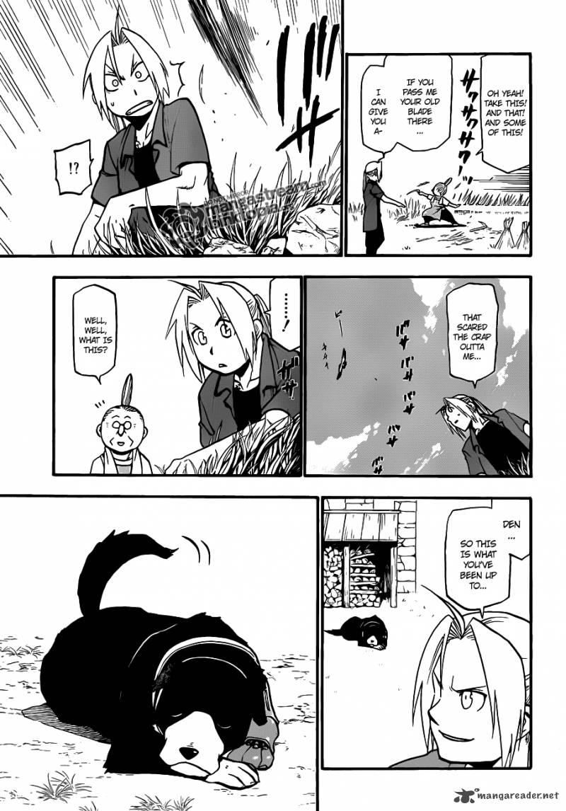 Full Metal Alchemist Chapter 108 Page 123