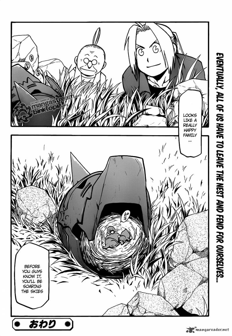 Full Metal Alchemist Chapter 108 Page 124