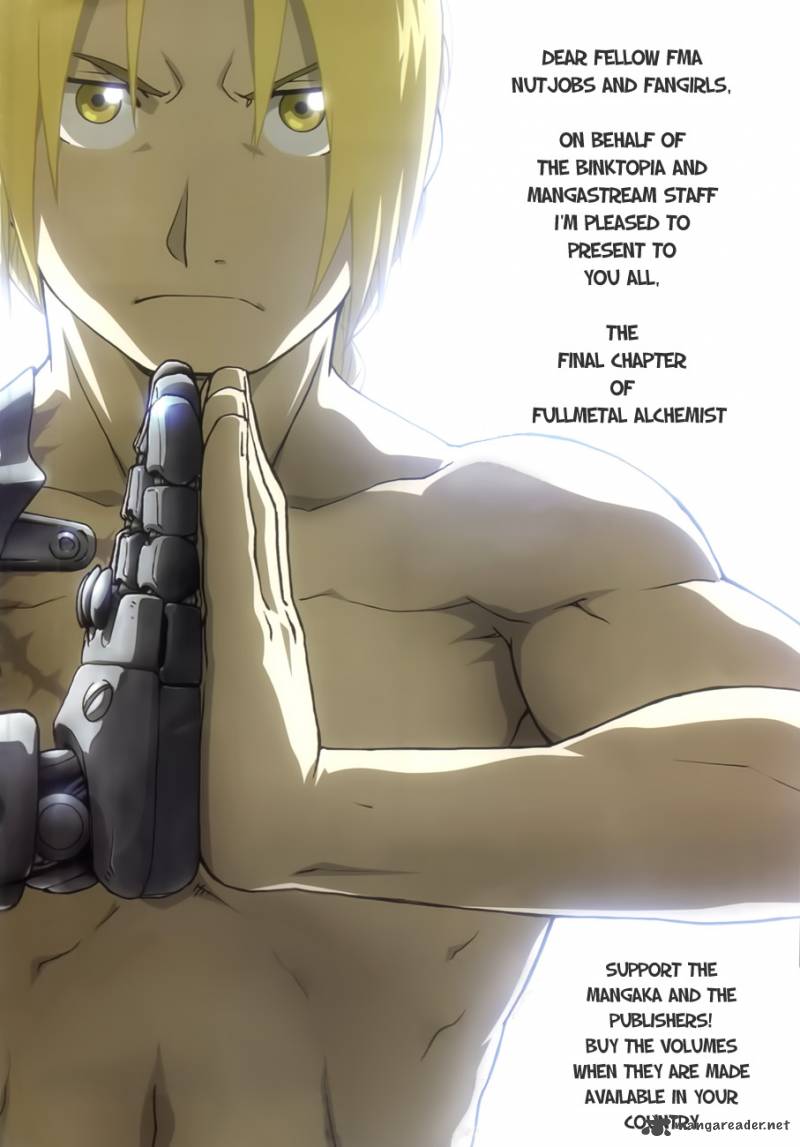 Full Metal Alchemist Chapter 108 Page 2