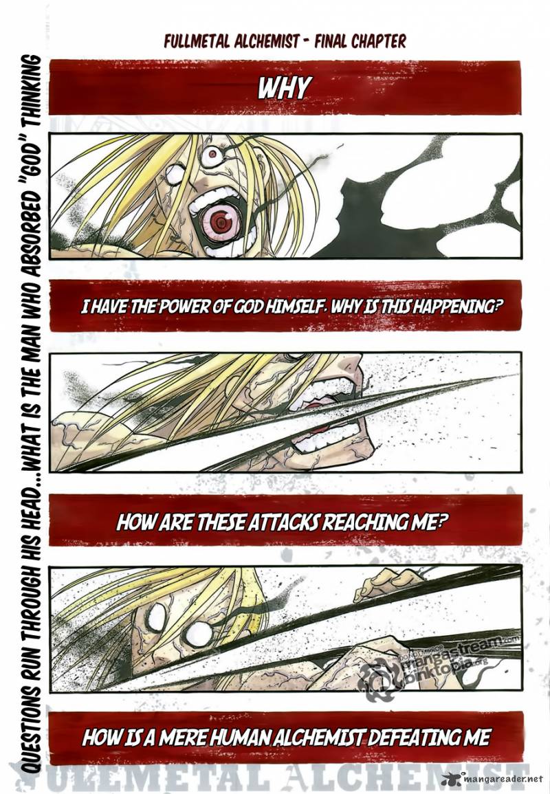 Full Metal Alchemist Chapter 108 Page 3