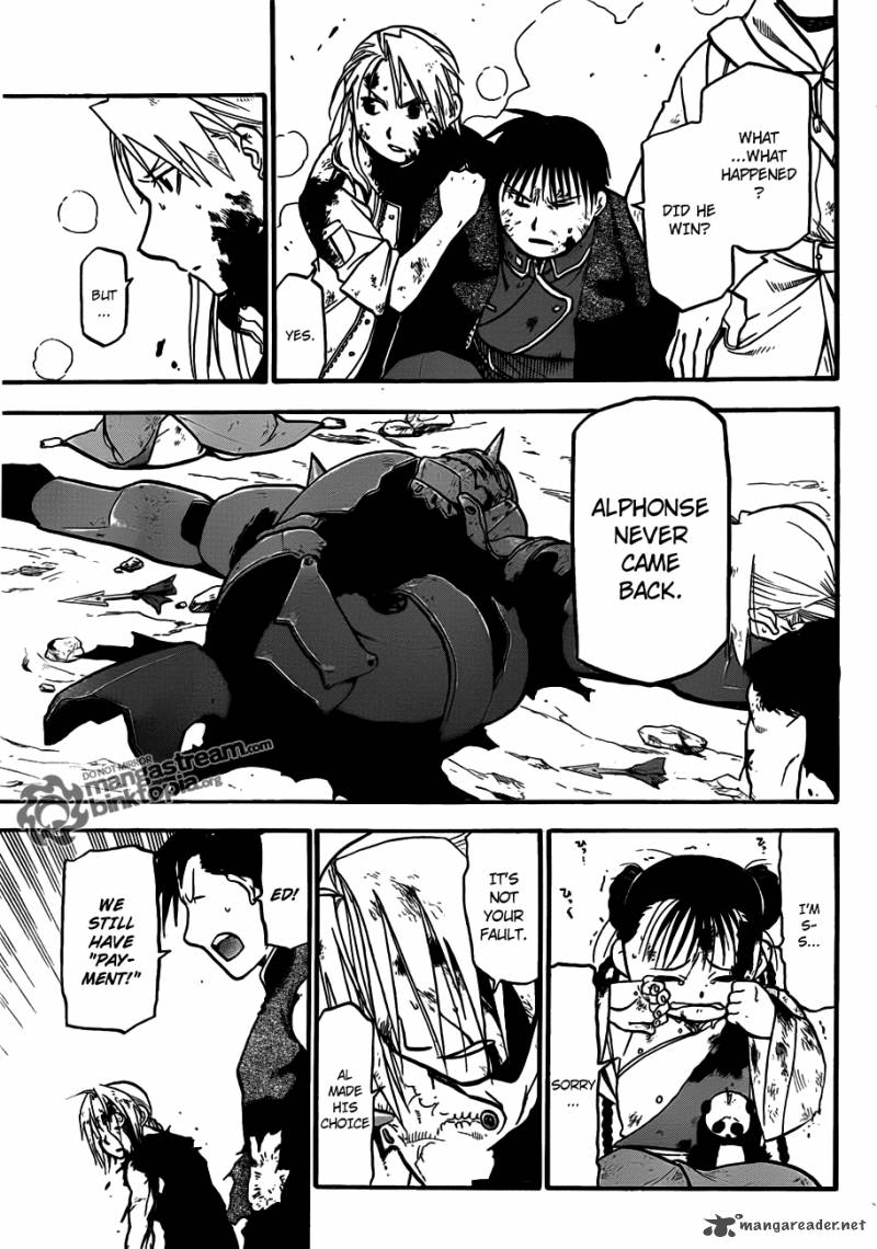 Full Metal Alchemist Chapter 108 Page 32