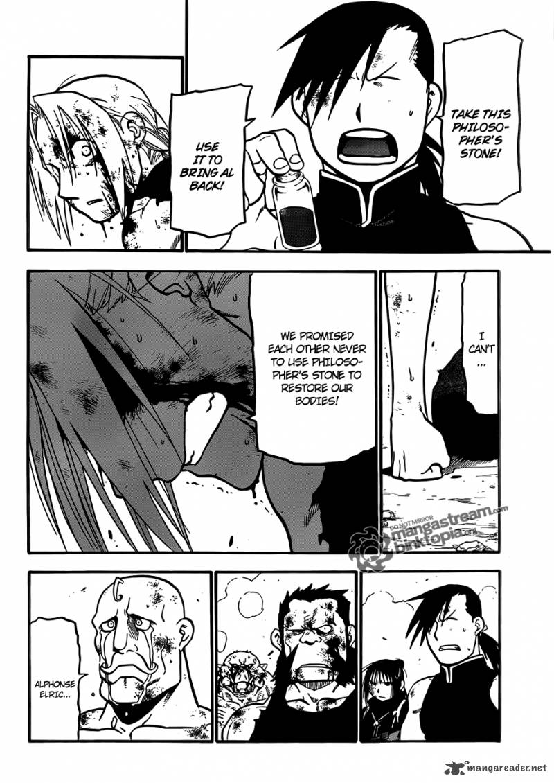 Full Metal Alchemist Chapter 108 Page 33