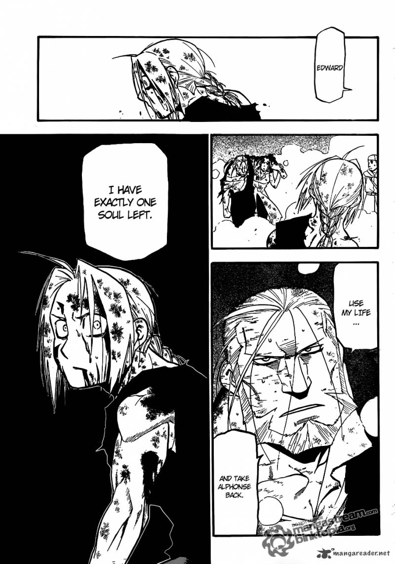 Full Metal Alchemist Chapter 108 Page 36