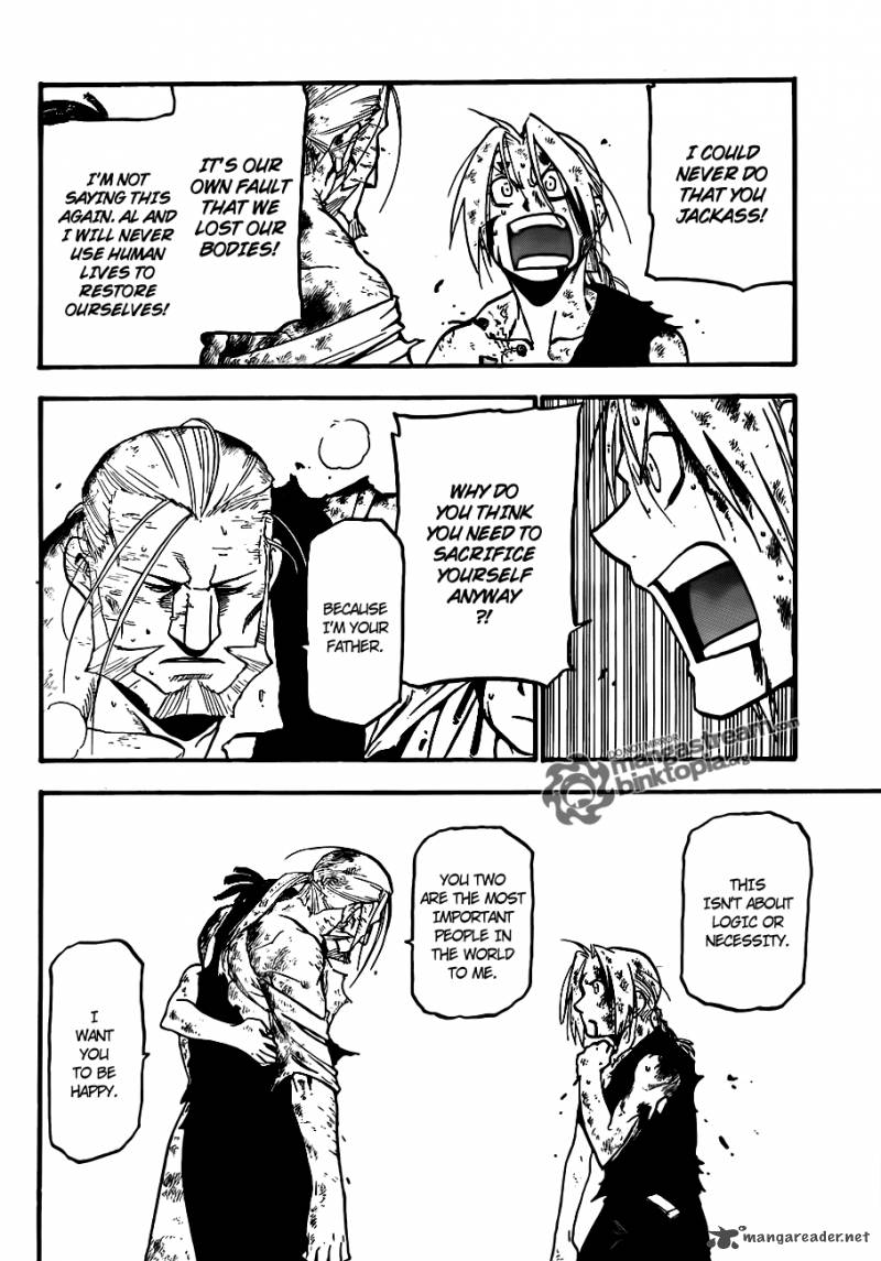 Full Metal Alchemist Chapter 108 Page 37