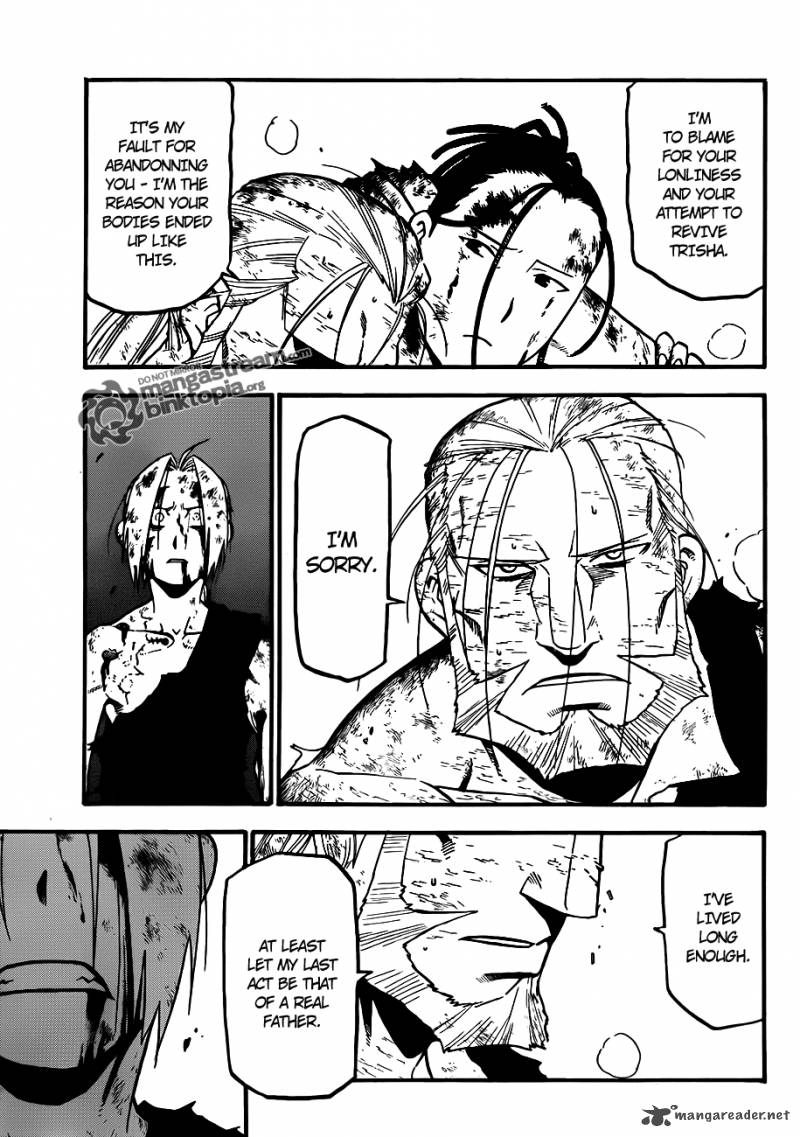 Full Metal Alchemist Chapter 108 Page 38