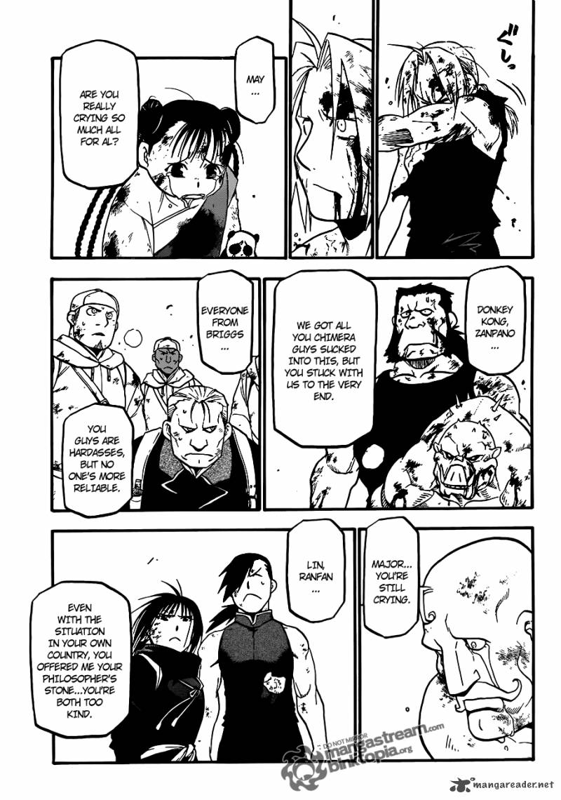 Full Metal Alchemist Chapter 108 Page 40