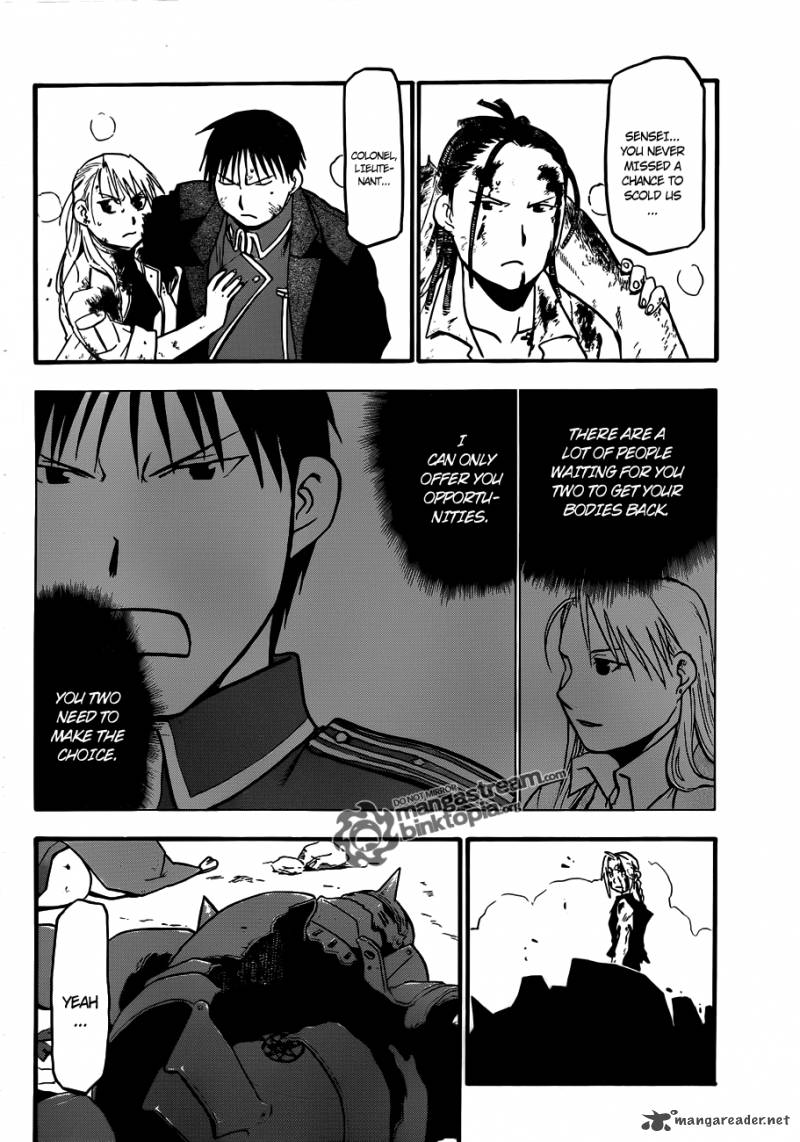 Full Metal Alchemist Chapter 108 Page 41