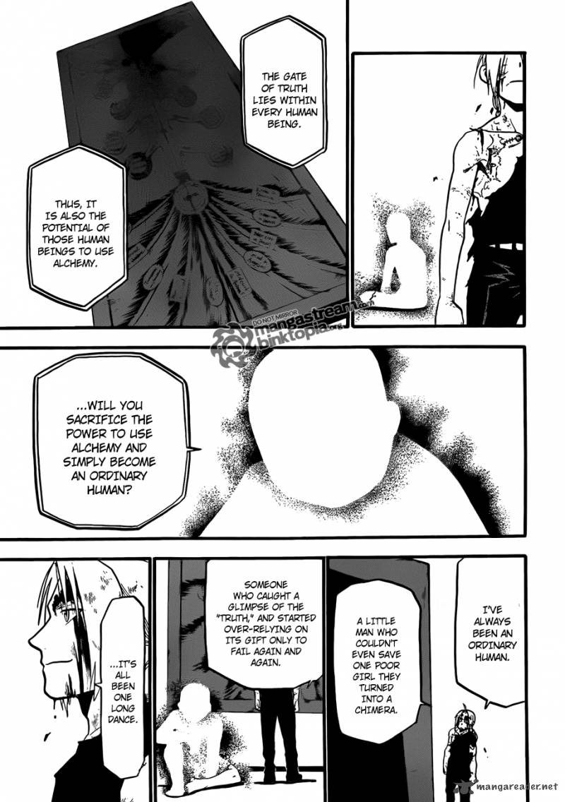 Full Metal Alchemist Chapter 108 Page 47