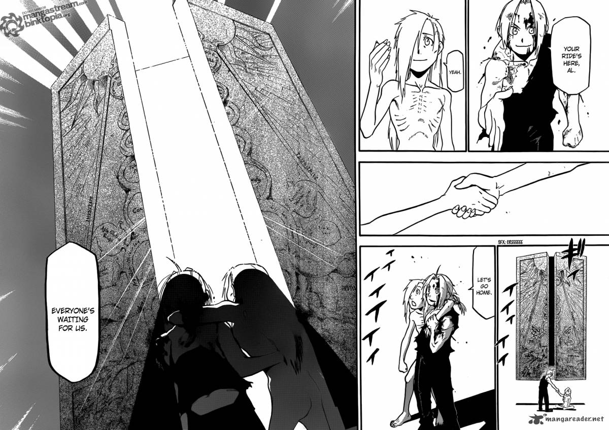 Full Metal Alchemist Chapter 108 Page 52