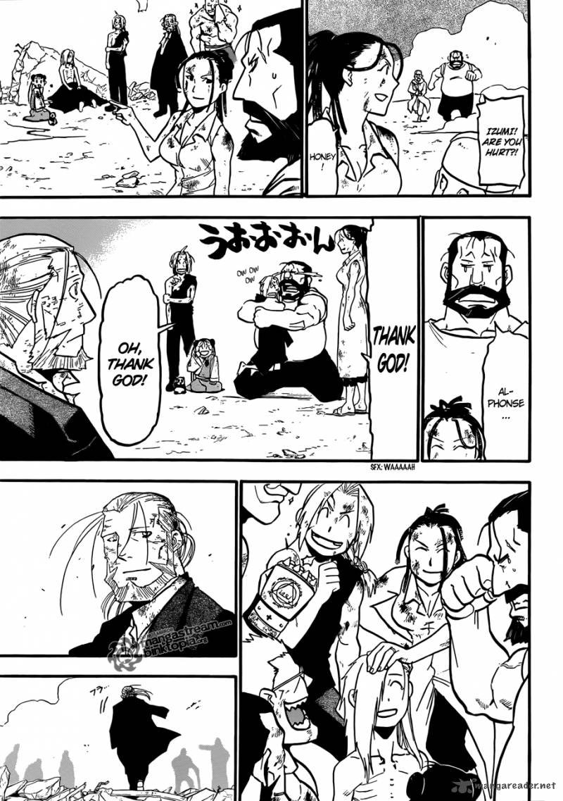 Full Metal Alchemist Chapter 108 Page 56