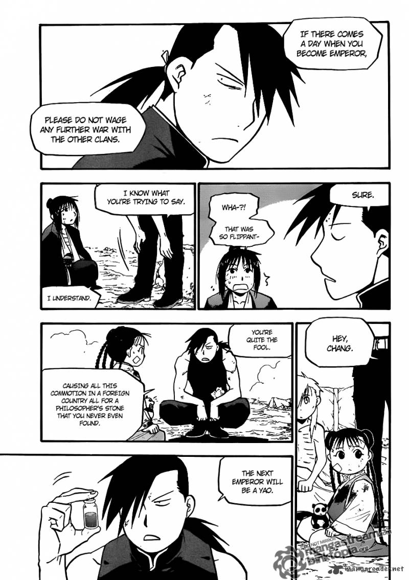Full Metal Alchemist Chapter 108 Page 68