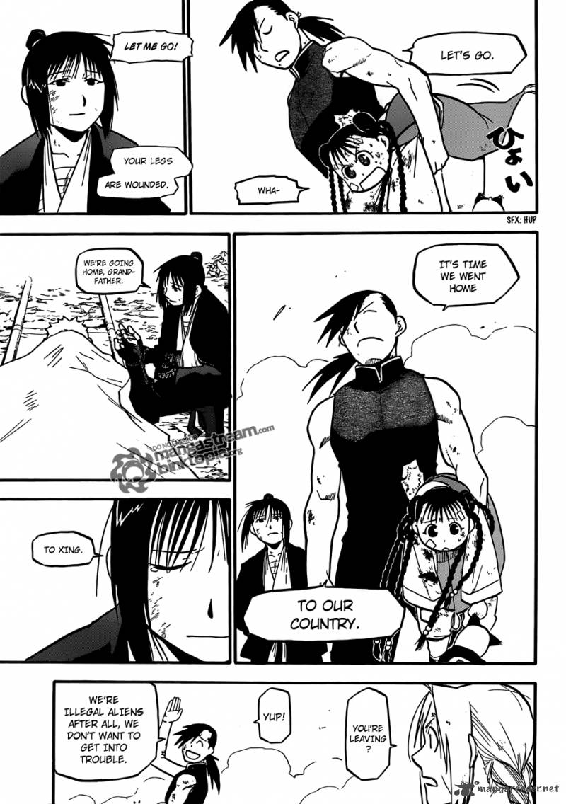 Full Metal Alchemist Chapter 108 Page 70