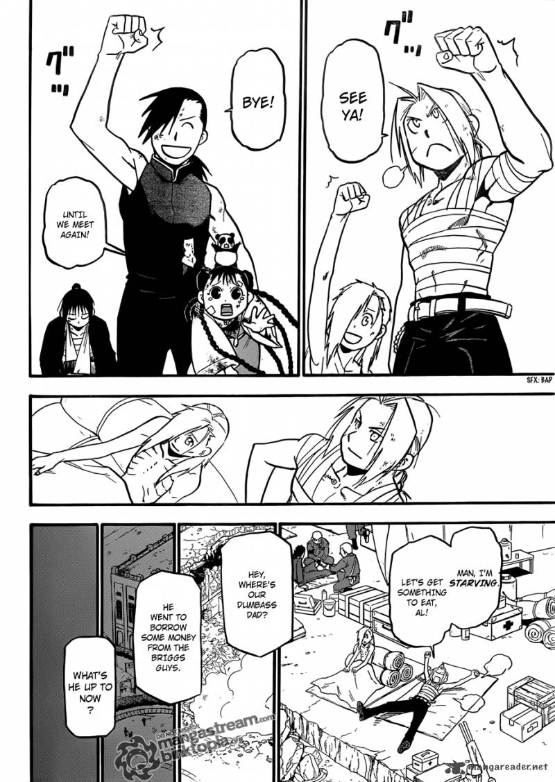 Full Metal Alchemist Chapter 108 Page 71