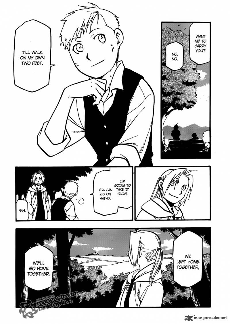 Full Metal Alchemist Chapter 108 Page 79