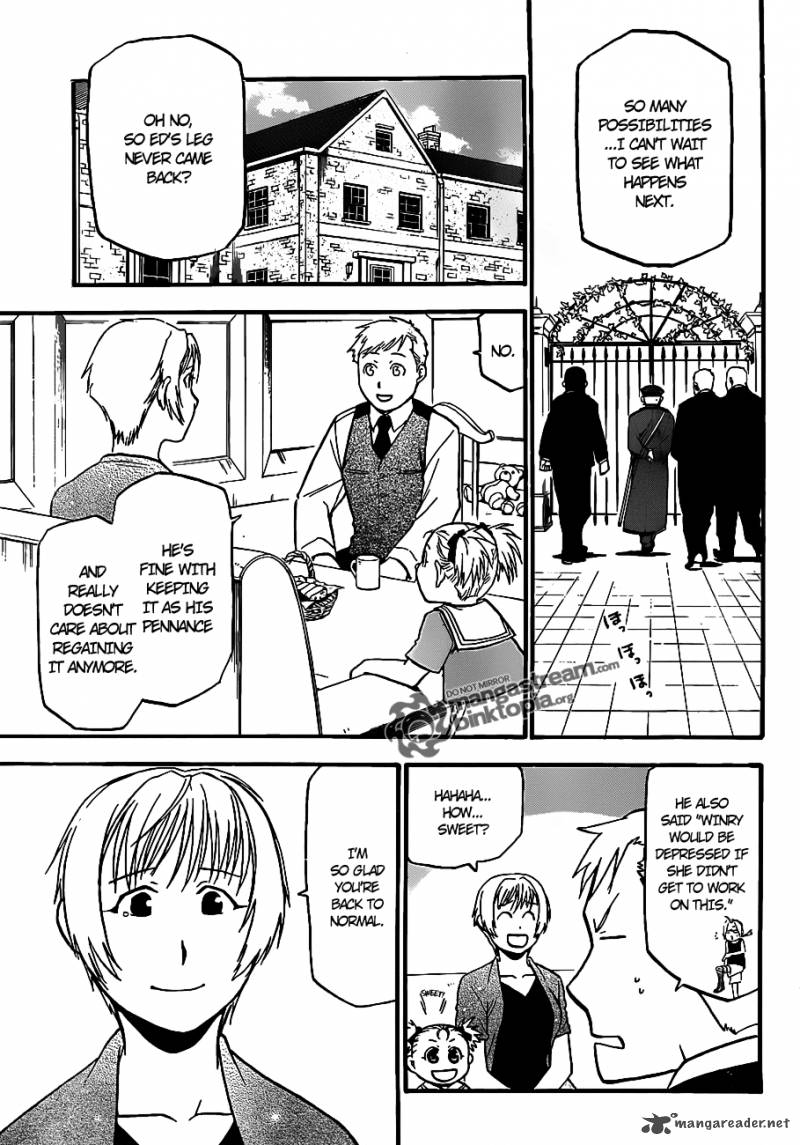 Full Metal Alchemist Chapter 108 Page 92