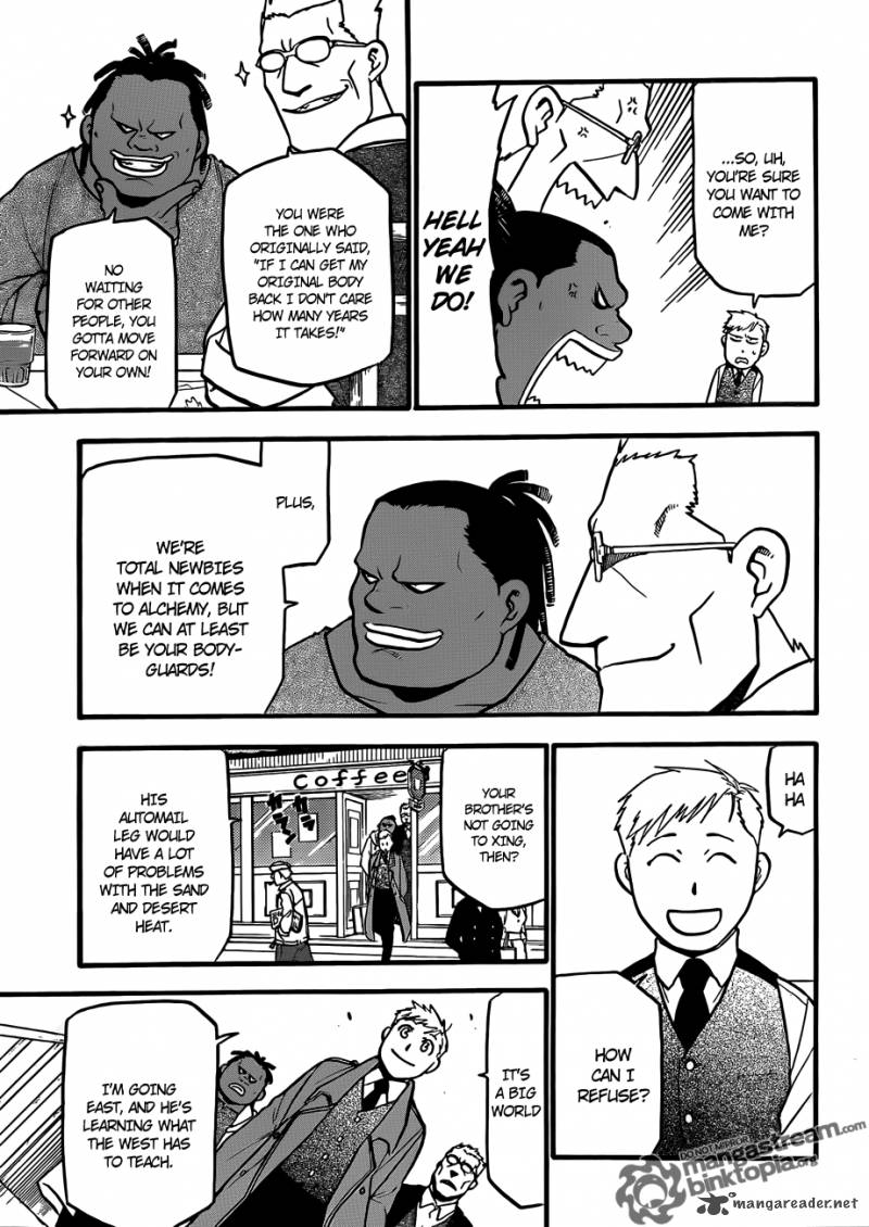 Full Metal Alchemist Chapter 108 Page 98